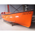 Solas Fiberglass Tipo abierto Barco de rescate de botes salvavidas Vives con barco de trabajo